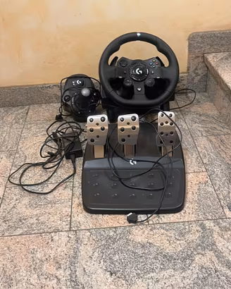 Sterzo logitech g923 Xbox