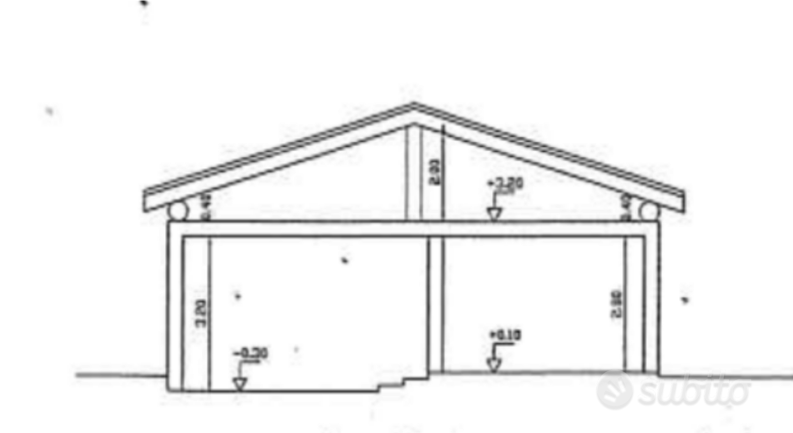 Casa al grezzo - Vista 5