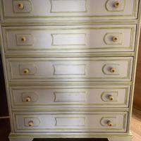 Cassettiera 5 cassetti