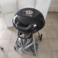 Barbeque portatile rotondo