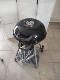 Barbeque portatile rotondo