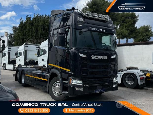 Scania R 500 6x2 FULL-AIR TUO A 1300 ANTICIPO 0