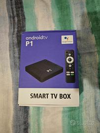 Smart TV Box P1 Android – Già Configurato: TV in c