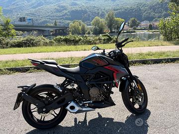 Voge Brivido 300R – Come nuova, ancora in garanzia