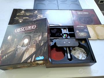 obscurio gioco da tavola nuovo
