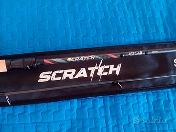 JATSUI SCRATCH S802M 1O-42 gr MEDIUM ACTION 2026