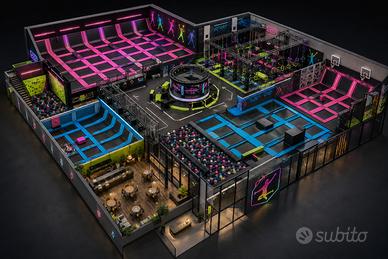 Fabbrica 100% ITA - Trampoline Park su Misura