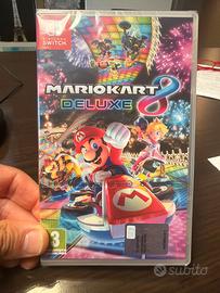 Mario kart 8 deluxe