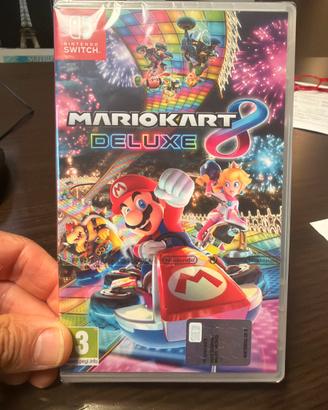 Mario kart 8 deluxe