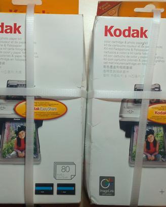 Kodak PH-80_Stampante_Cassetto con carta_cartucce