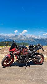Kawasaki Z500 SE 2025 ribassata