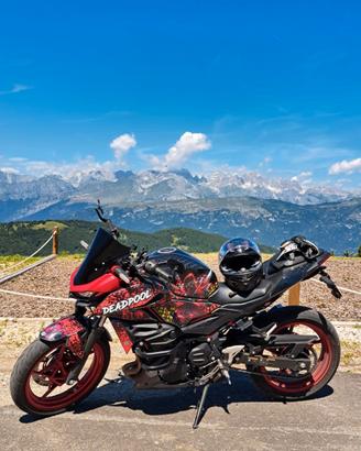 Kawasaki Z500 SE 2025 ribassata