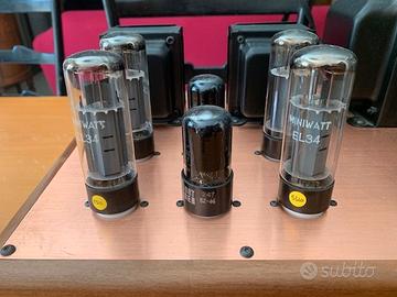 Tektron tk one 4 el34 single ended parallel