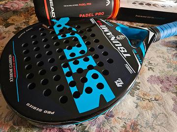 Padel racchetta Siux Tsunami Brillo 4.0 