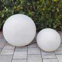 Sfere luminose da giardino