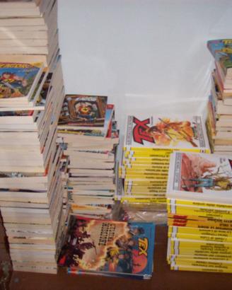 Collezzione intera di tex e zagor e altro