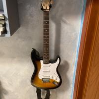 chitarra elettrica squier fender