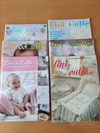 n.6 Riviste Lini e Culle