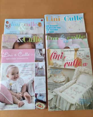 n.6 Riviste Lini e Culle