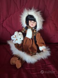 Bambola di porcellana