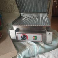Piastra elettrica professionale Ladychef
