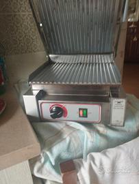 Piastra elettrica professionale Ladychef