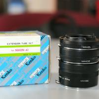 Tubi di estensione per Nikon