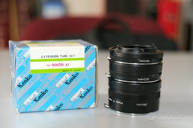 Tubi di estensione per Nikon