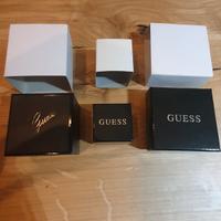 scatole e garanzie per gioielli GUESS