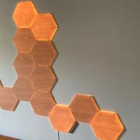 Nanoleaf Elements Hexagons 7 pannelli Smart Wi-Fi