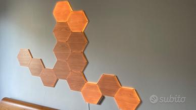 Nanoleaf Elements Hexagons 7 pannelli Smart Wi-Fi