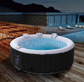 AREBOS Spa Pool Whirlpool 2400W