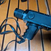 Bolex 480 Macrozoom Videocamera con accessori