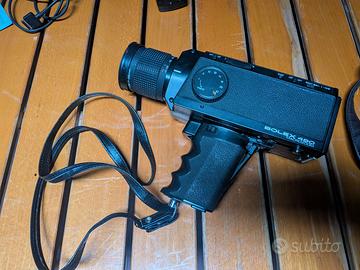 Bolex 480 Macrozoom Videocamera con accessori