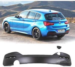 DIFFUSORE BMW F20 F21 LCI 15- LOOK M