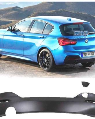 DIFFUSORE BMW F20 F21 LCI 15- LOOK M