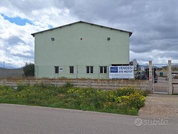 Capannone zona industriale Macchiareddu