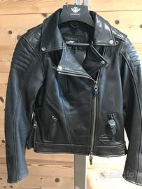 CHIODO IN PELLE HARLEY DAVIDSON DONNA