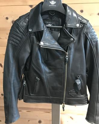 CHIODO IN PELLE HARLEY DAVIDSON DONNA