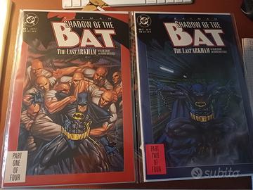 BATMAN SHADOW OF THE BAT FUMETTI AMERICANI