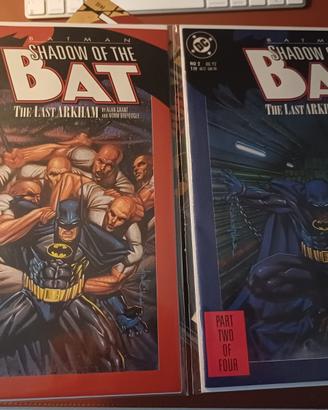 BATMAN SHADOW OF THE BAT FUMETTI AMERICANI