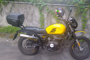 Moto SWM SIX DAYS 500 Luglio 2024 KM 3000