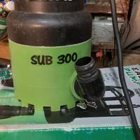 POMPA EL.DRENAG.SUB 300 A HP.0,33