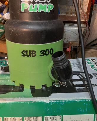 POMPA EL.DRENAG.SUB 300 A HP.0,33