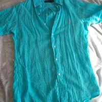Camicia Ralph Lauren tg XS/S slim fit lino
