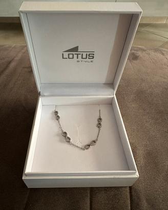 Bracciale Lotus argento