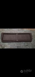 cappelliera posteriore fiat panda 30/45/4x4