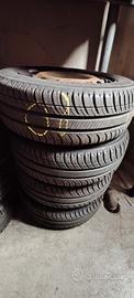 4 Pneumatici Michelin Energy Saver con cerchi