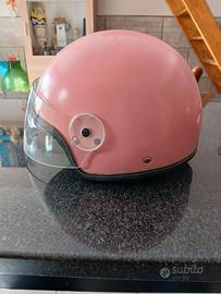 Casco rosa