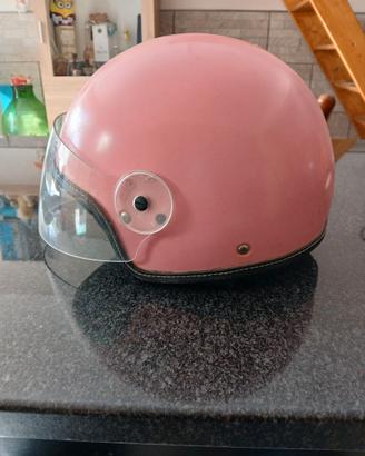 Casco rosa